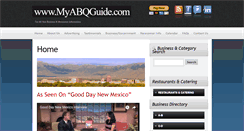 Desktop Screenshot of myabqguide.com